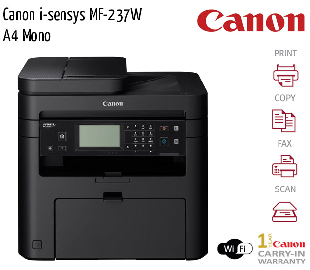 Canon 4 in 1 Original Black MF-237W MF-237W / 1418C030AA