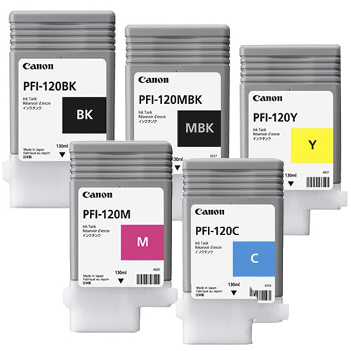 Canon Ink Original Multipack PFI-120 TM200/TM205/TM300/TM305