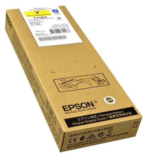 Epson INK T11D4 WF-C5390/C5890 YELLOW