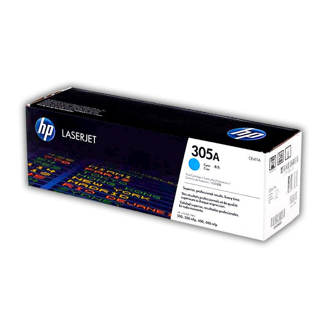 HP Toner Original Cyan 305A/CE411A PRO-300/400/M451/M475