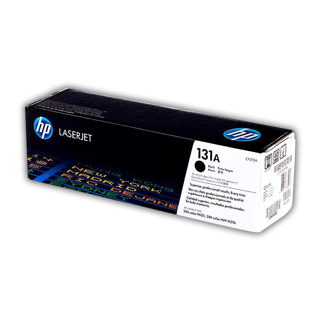 HP Toner Original 131A/CF210A Black PRO-200/M251/M276