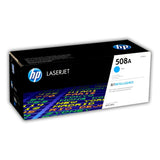 HP Toner Original Cyan 508A/CF361A M553