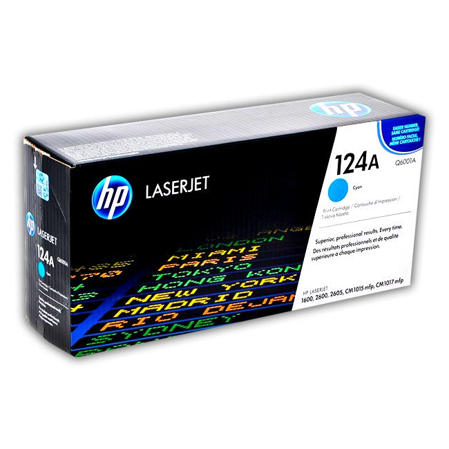 HP TONER ORIGINAL CYAN Q6001A