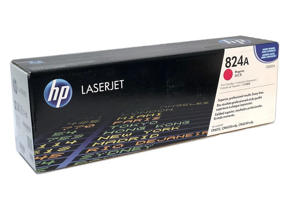 HP Toner Original Magenta 824A/CB383A CP6015