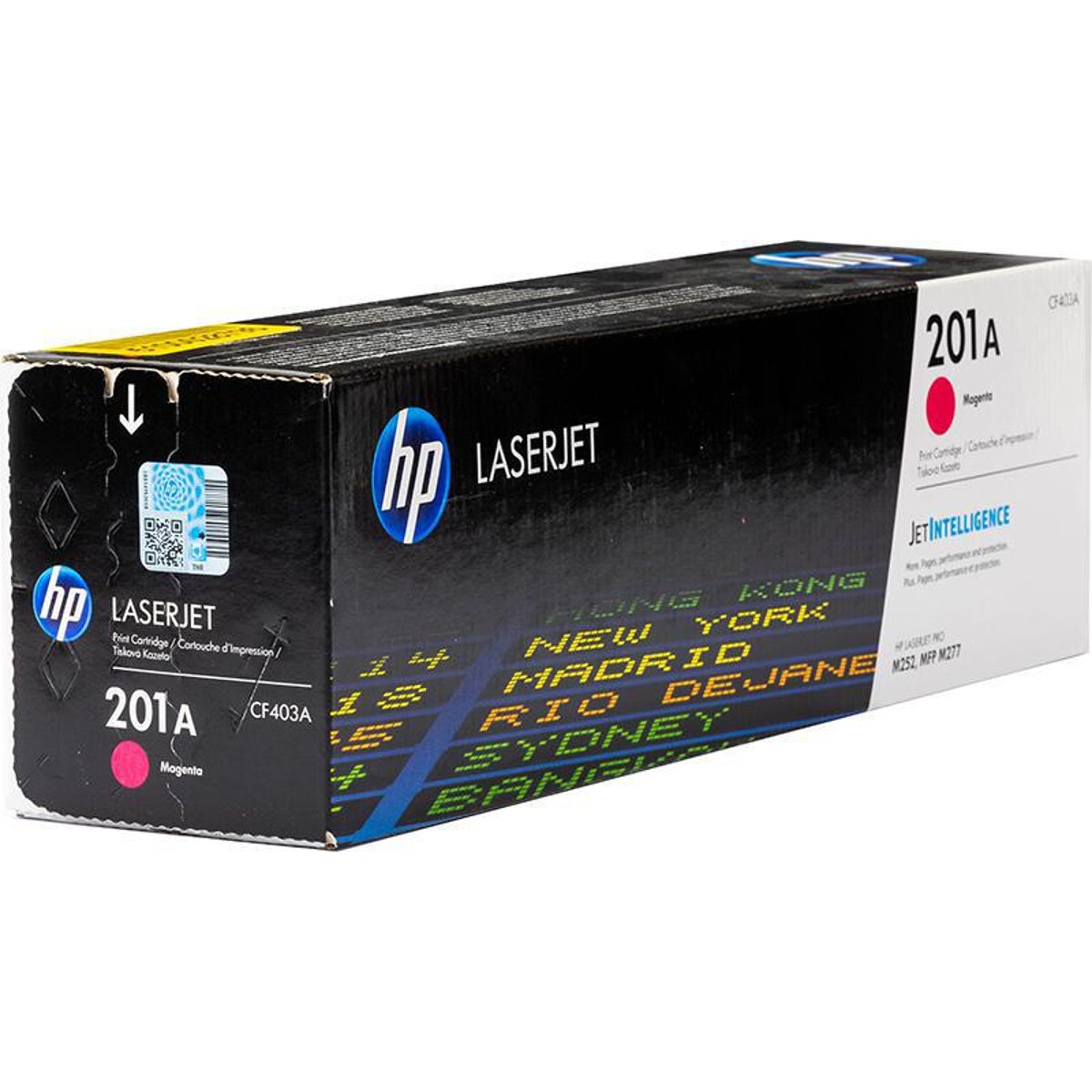 حبر HP أصلي 201A/CF403A أرجواني M252/M277