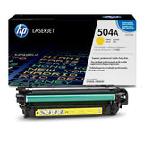 HP Toner Original Yellow 504A/CE252A CP3525/CM3530