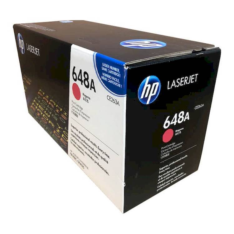 HP Toner Original Magenta 648A/CE263A CP4025