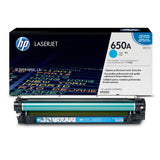 HP Toner Original Cyan 650AH/CE271AH