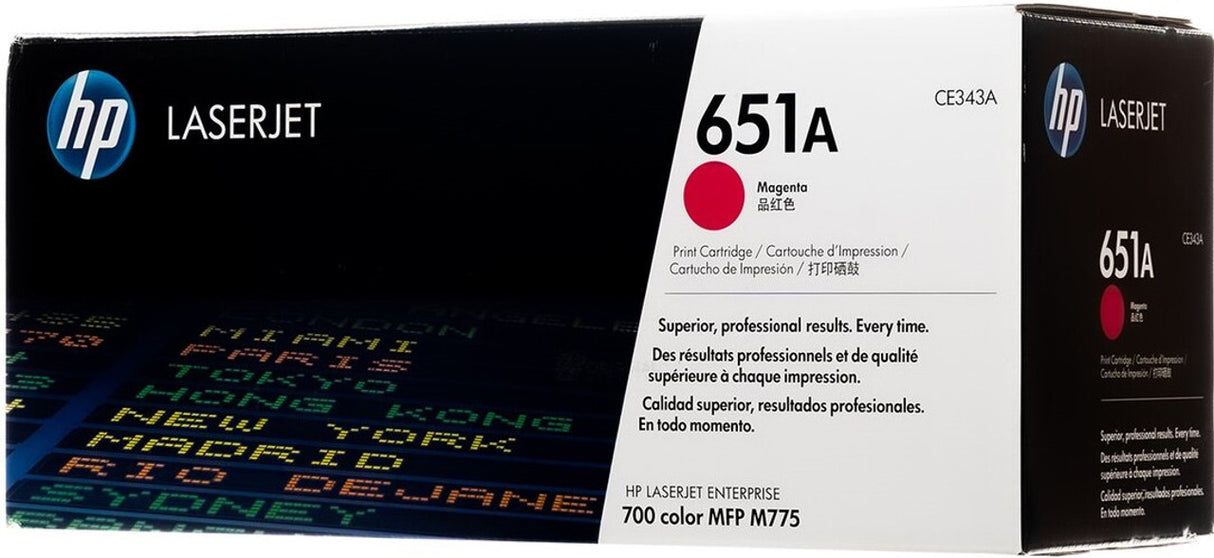 HP Toner Original Magenta 651AC/CE343AC 700/M775