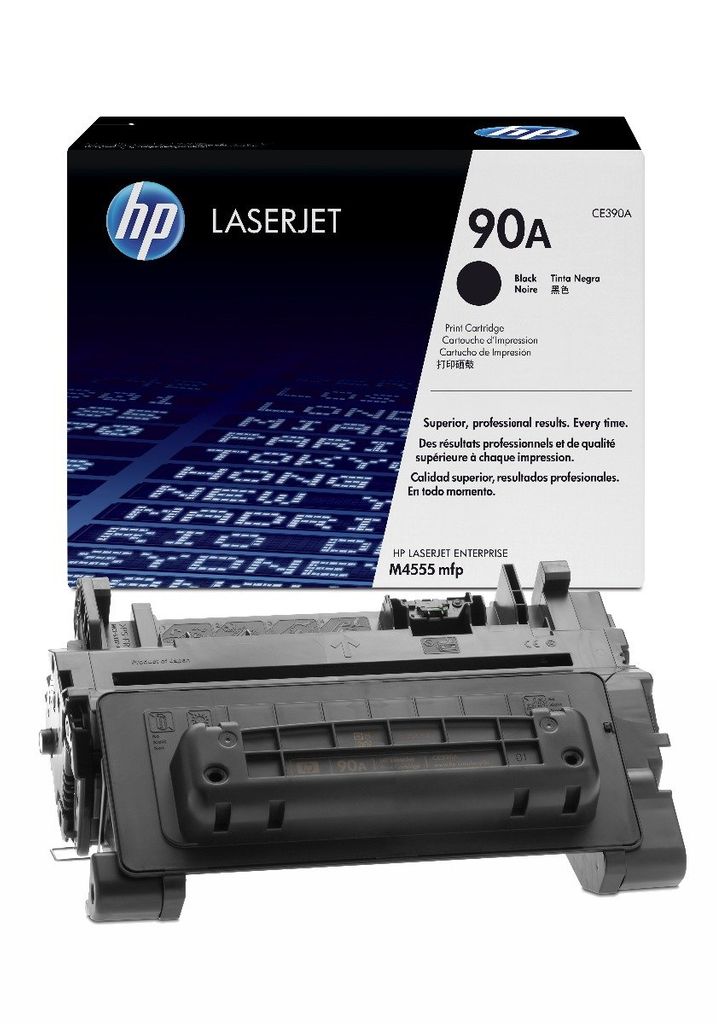 HP Toner Original Black 90A/CE390A 600/601/602/M603