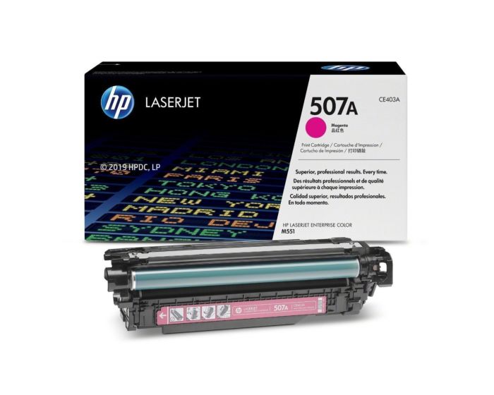 HP Toner S-TECH CE403/507A Magenta M551N/CE403A