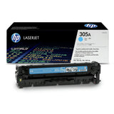 HP Toner Original Cyan 305A/CE411A PRO-300/400/M451/M475