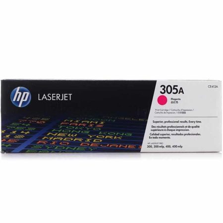 حبر HP الأصلي باللون الأرجواني 305A/CE413A PRO-300/400/M451/M475