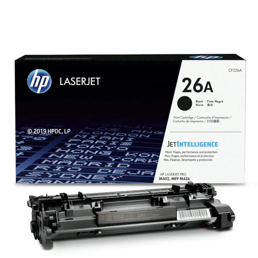 حبر HP من الدرجة الأولى أسود 26A/CF226A M402/M426