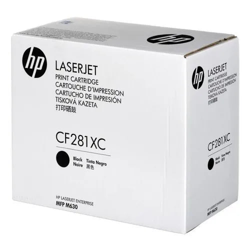 HP Toner Original Black 81XC/CF281XC 81A White Box