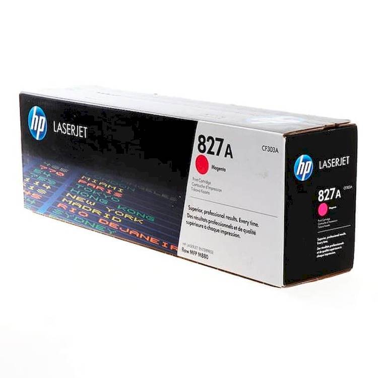 HP Toner Original Magenta 827A/CF303A MFP M880