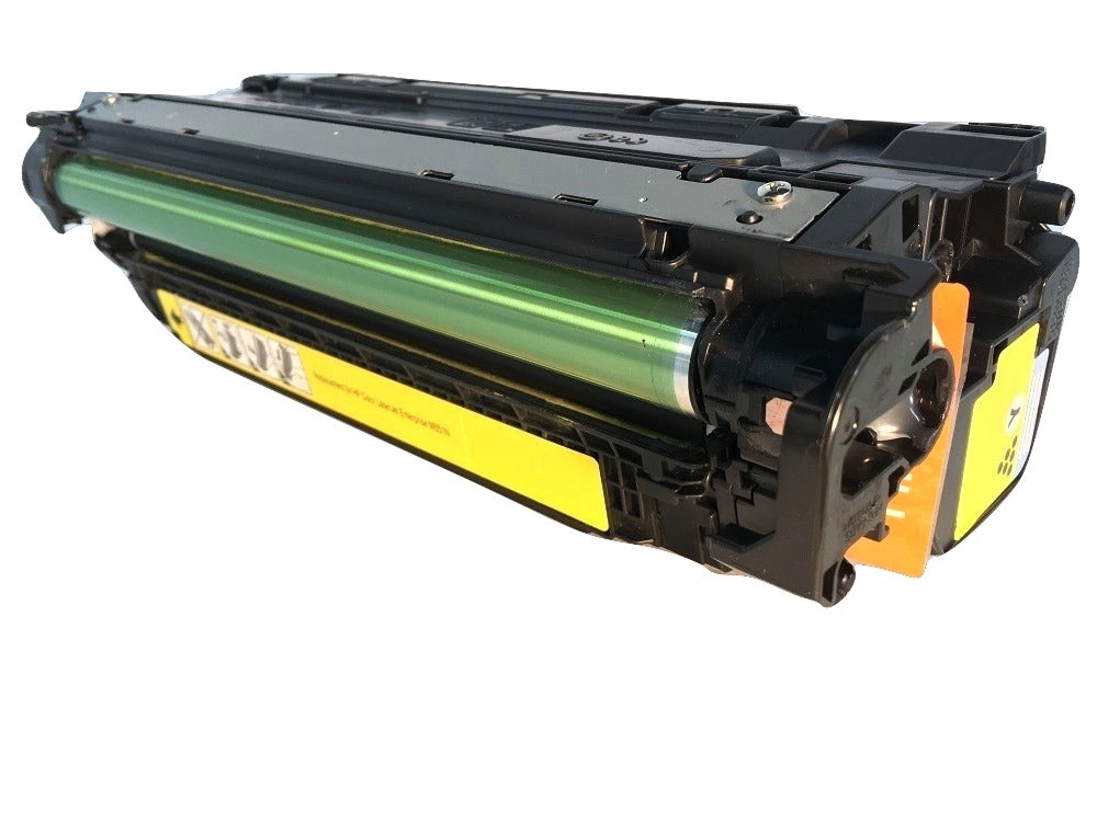 HP Toner Original Yellow 654A/CF332A M651