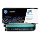 HP Toner Original Cyan 508A/CF361A M553