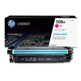 HP Toner Original Magenta 508A/CF363A M553