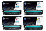 HP Toner Original Multipack 508A (CF360A CF361A CF362A CF363A) M553