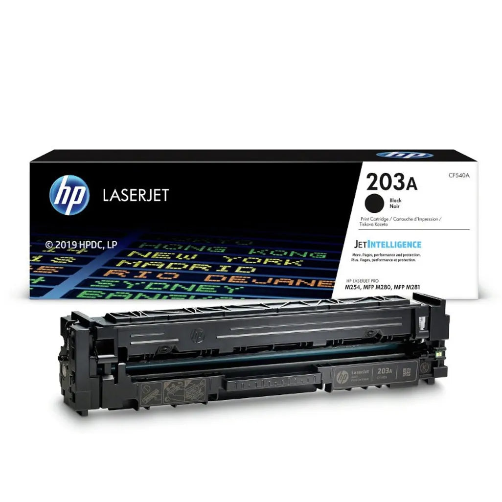 HP Toner Original 203A/CF540A Black M254/M280/M281