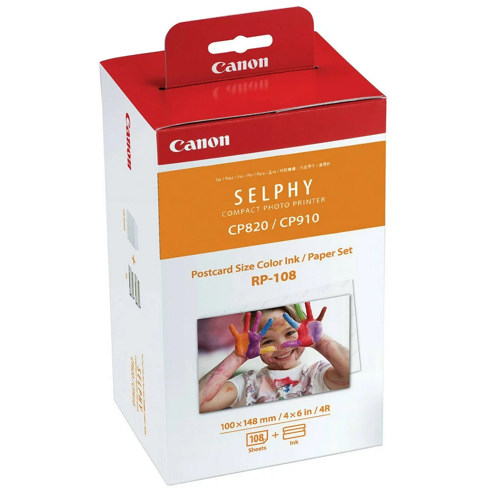 Canon Ink Original Tri-Color SELPHY RP-108/RP108NI