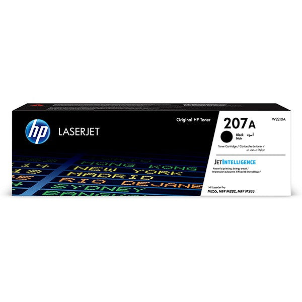 HP Toner Original 207A/W2210A BlackM255/M282/M283-