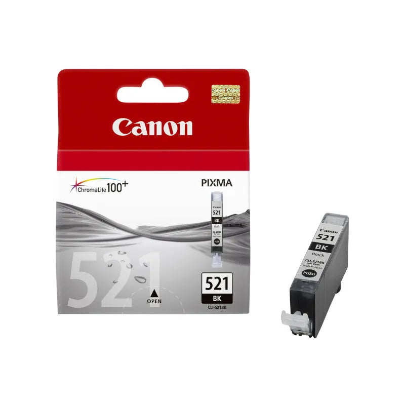 Canon Ink Original Black CLI-521