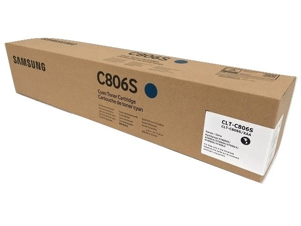 Samsung Toner Original Cyan CLT-C806S 7600/7500/7400