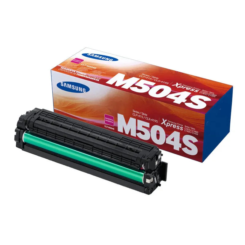 Samsung Toner Original Magenta 504S 1810/1860/4195/4195/4195/415/415