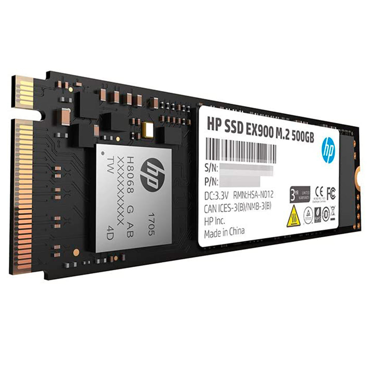 قرص صلب داخلي SSD سعة 500 جيجابايت - M.2 EX900