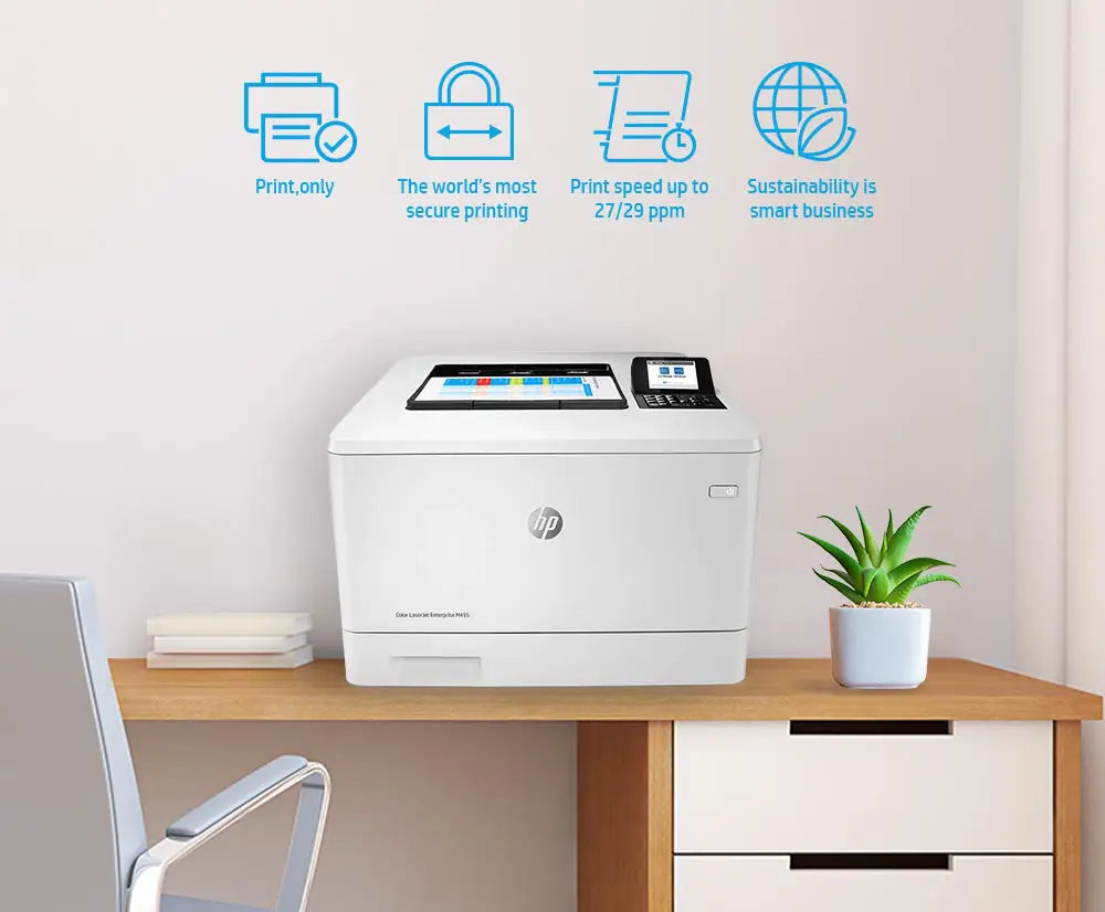 طابعة HP Color LaserJet Enterprise M455dn/3PZ95A