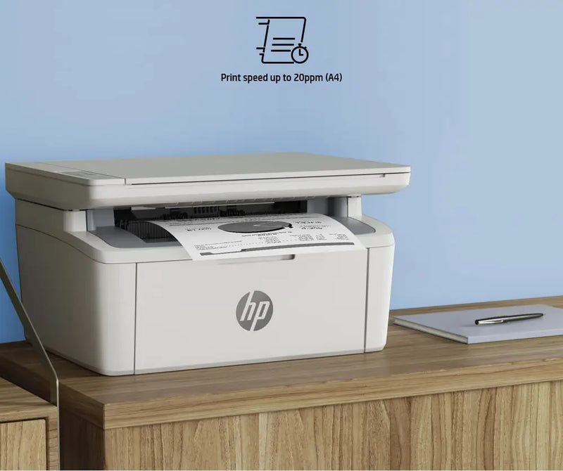 HP Printer LaserJet MFP M141W/7MD74A