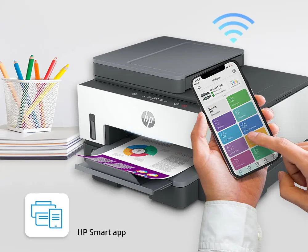 HP Printer AIO Smart Tank 790/4WF66A Wireless Mfp (Copy/Fax/Print/Scan)