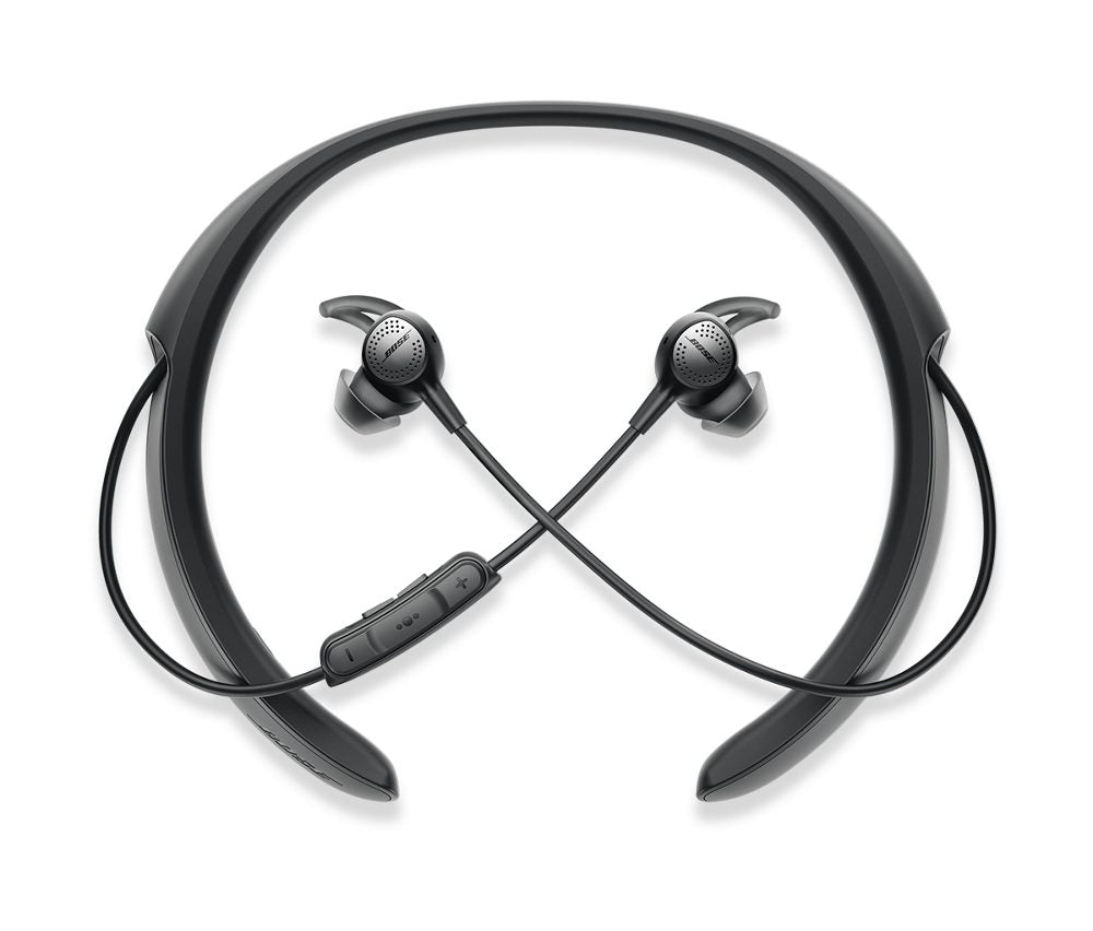 كاميرات Bose / كاميرا الحركة / الأجهزة الإلكترونية الاستهلاكية سماعة الرأس الأصلية QUIET CONTROL 30 QC30 BLUTOOTH STERIO باللون الأسود