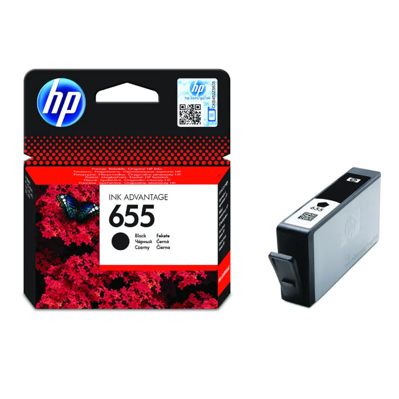 HP Ink Original Black 655/CZ109AE