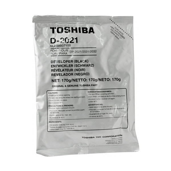 Toshiba DEVELOPER Original Black D-2021 E-202S