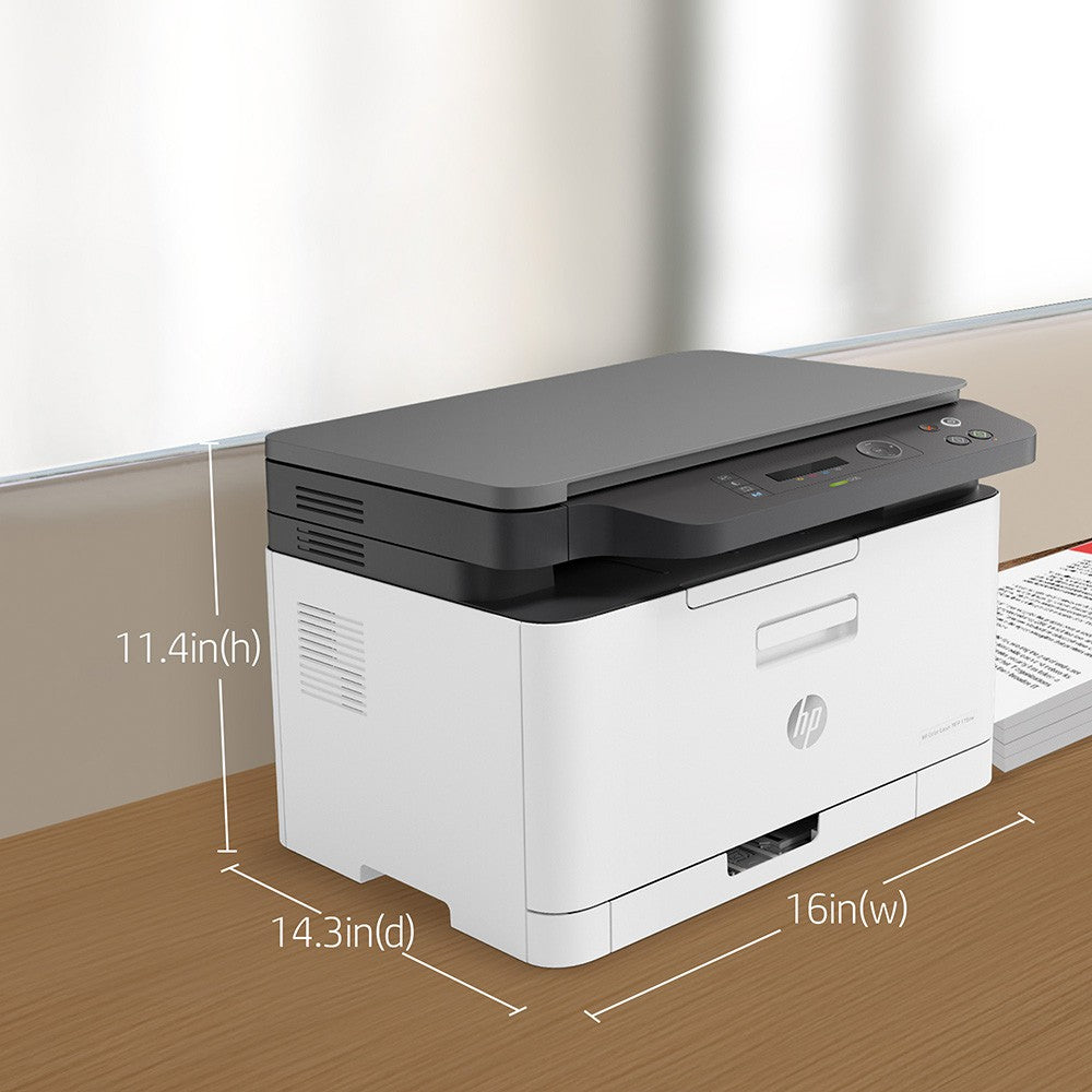 HP PRINTER 178NW/4ZB96A COLOR 4 IN 1