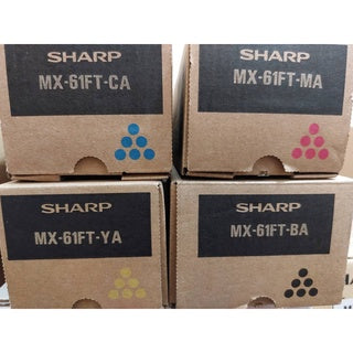 Sharp Toner Original Magenta High Cap 60FT-MA/61FT-MA MX-3550N