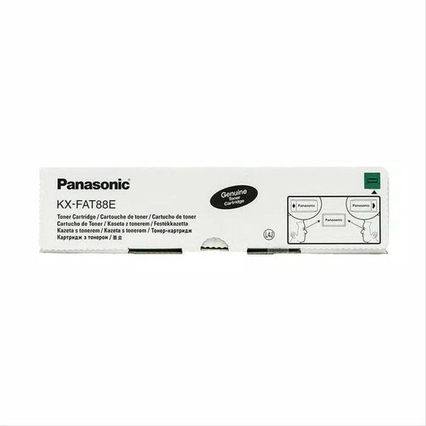 Panasonic Toner Original Black KX-FAT88E FL402/FL403/FL422//FLC411/FLC412/FLC413/FLC423