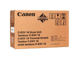 وحدة الطبول CET من Canon باللون الأسود GPR-22/C-EXV-18 IR-1018/1019/1020/1024