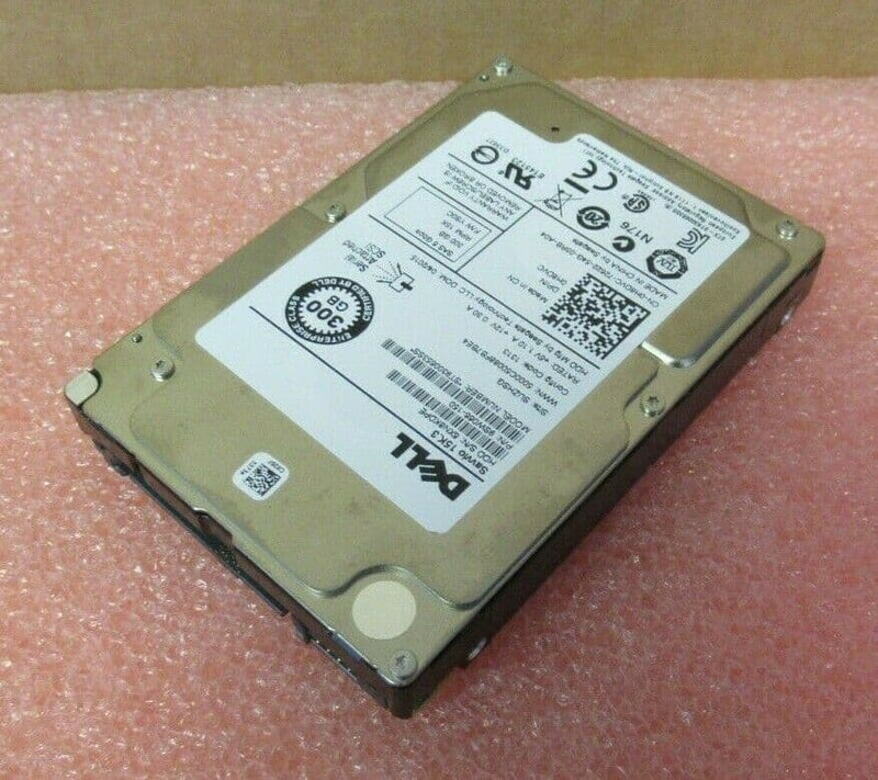 Dell HDD for Server 300GB - SAS 6Gbps RPM 15K