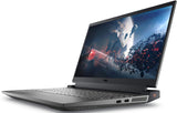 DELL Gaming G15 5520 - Core i7 -12700H الجيل الثاني عشر (حتى 4.7 جيجا هرتز 24 ميجا بايت ) - 16 جيجا بايت - 512 جيجا بايت SSD - GeForce RTX 3060 6GB -15.6 FHD 120 هرتز - بدون DVD - DOS - رمادي "