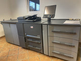 Develop Copier Model INEO-1052+Finisher FS532-Press 105PPM W/RADF & Duplex & Print/Scan/NIC & Drum+Developer 220V #A4EVW41 (CKO02436+CKO02338)+Toner TN014