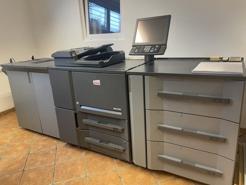 Develop Copier Model INEO-1052+Finisher FS532-Press 105PPM W/RADF & Duplex & Print/Scan/NIC & Drum+Developer 220V