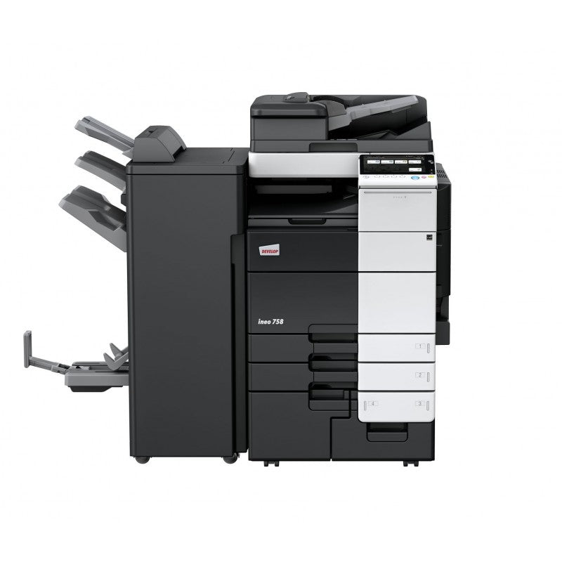 Develop Copier New Hardware Black INEO-758 78PPM/NETWORK/PRINT/SCANNER/COPY