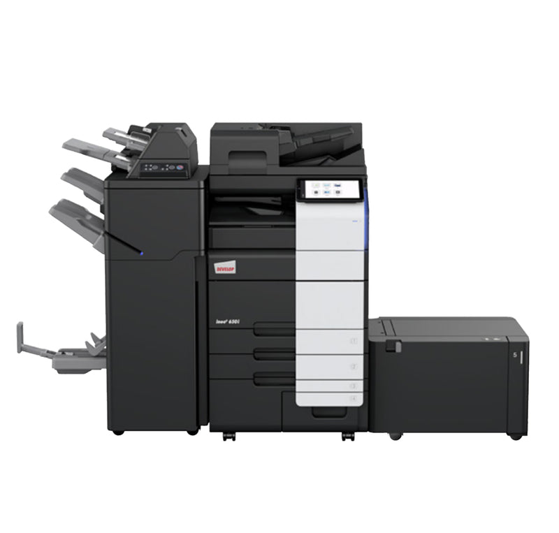 Develop Copier Color Konica Model INEO+650i with Print/Scan/NIC/Duplex/Drum/Developer 220v/60HZ