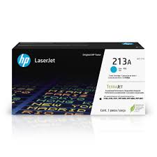 حبر HP أصلي 213A/W2131A سماوي 3000 صفحة LaserJet Enterprise 5700/ 6700/ 6701 MFP 5800/6800/6801