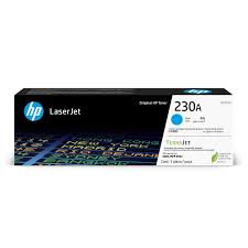 حبر HP أصلي 230A/W2301A سماوي 1800 صفحة LaserJet Pro 4203/4303