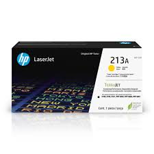 حبر HP أصلي 213A/W2132A أصفر 3000 صفحة LaserJet Enterprise 5700/ 6700/ 6701 MFP 5800/6800/6801